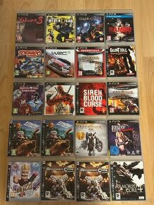 Hry na PS3 - PlayStation 3 - Rare - Aktuální