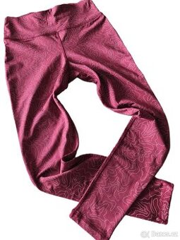 Dámské sportovní hřejivé legíny-Nové-vel.S