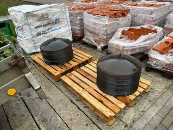 Talíře na podmítač