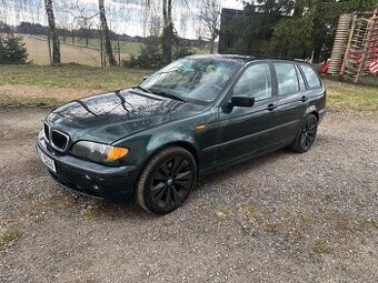 BMW 320d E46 – automat, bez koroze, po servisu