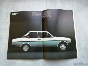 Fiat 131 Mirafiori - katalog 1979 -doprava v ceně