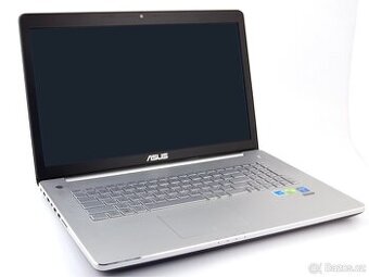 NB ASUS N750JV – 17,3” / i7 / 16 GB / SSD / NVIDIA GT 750M