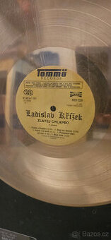 LP Zlatá deska Ladislav Křížek Zlatej chlapec