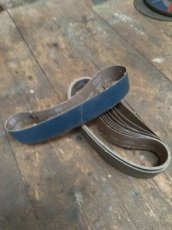 prodám brusné pásy