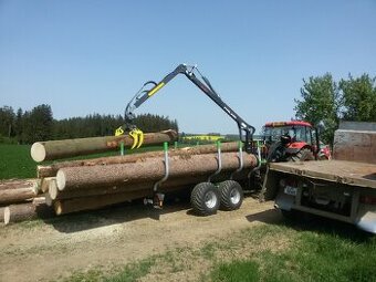 Vyvážečka dřeva 6T s ramenem 675