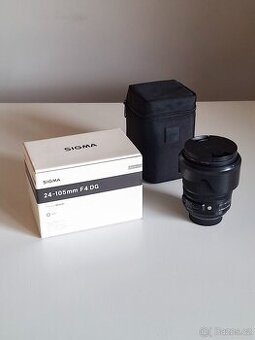 Sigma 24-105 mm f/4 DG OS HSM Art pro Nikon F