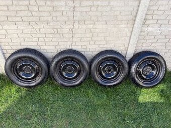 Kola + PNEU Dunlop Winter Response 195/65 R15 - TOP