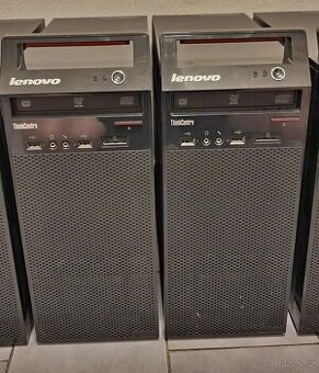 2x Lenovo E73, 8gb ddr3, 500gb disk, i3-4170, intel hd 4400