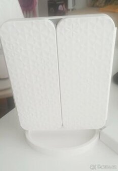 Světelné skládací zrcadlo + adaptér