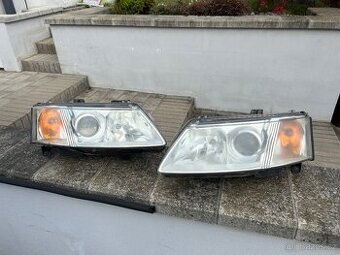 SAAB 9-3 - před FL světla  xenon