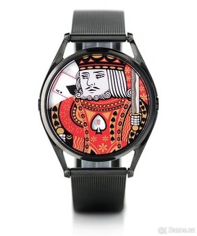 Hodinky Mr. Jones Watches King of Spades - special edition