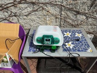 Automatická digitální líheň na kuřata, drůbež EGG TECH ET 12