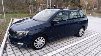 úsporná Škoda Fabia III Combi 1.4TDI 66kW–DPH–bez investic