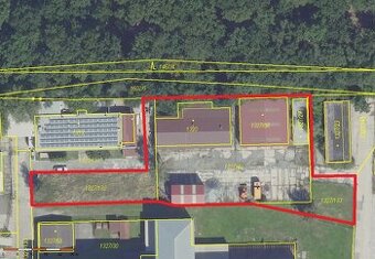 Prodej obchodního prostoru 2977 m² , Praha - Běchovice