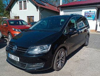 VW Sharan 2.0 combi - automat , ZACHOVALÝ 