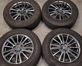 Mazda CX5 ,17' alu disky, letní pneu,TPMS senzory