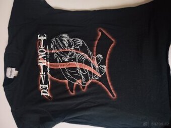 Death Note oficiální merch EMP triko