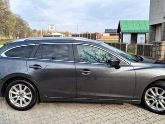 Mazda 6,2.0 benzin Facelit 1. majitel