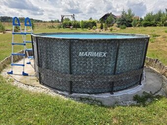 Bazén, Písková filtrace, schůdky, vysavač