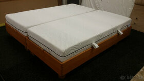 postel z masivu bezešroubůvá rošt matrace