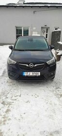 Opel crossland X 1.2 60 kw 2018 73 143 km