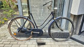 Staré pánské kolo z Holandska