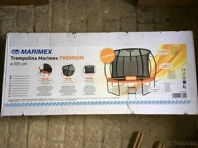 Trampolína Marimex Premium 305cm