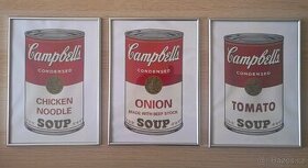 Obrazy pop art Andy Warhol - 1