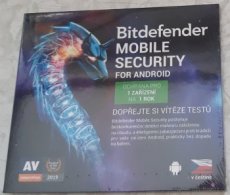 Bitdefender MOBILE SECURITY For Android CZ