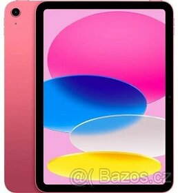Tablet iPad 10.9" 64GB WiFi Růžový 2022