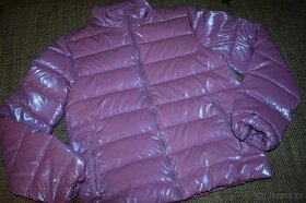 Nová fialová bunda Reserved s odlesky, velikost 152 - 1