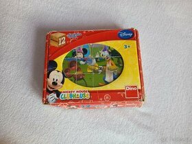 Kostky Mickey Mouse