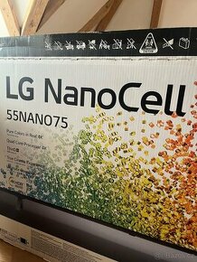 LG TV - NanoCell 55NAN075