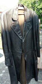 Starý kožený kabát