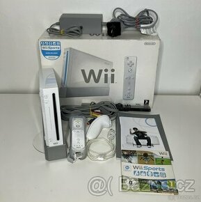 Nintendo Wii kompletní s krabicí
