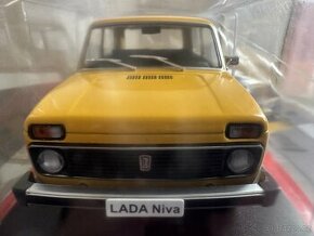 Model Lada Niva 1977 1:24 - 1