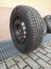 Zimní Kola plechová škoda pneu Superb