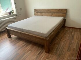 Luxusná dubová posteľ Megan, cena od 800€