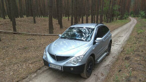 SsangYong Actyon, 4x4