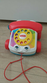 Tahací telefon Fisher-Price