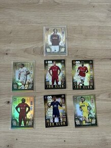 Kartičky Match attax 2021/22