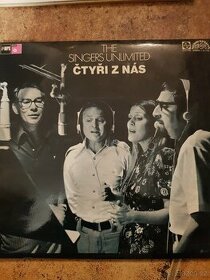 LP Čtyři z nás. The singers unlimited