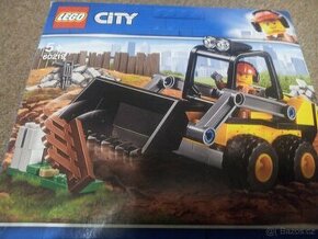 Lego city 60219, věk 5+ stavební nakladač - 1