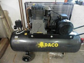 Prodám dvouválcový pístový kompresor DACO - 1