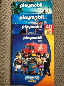 staré katalogy Playmobil