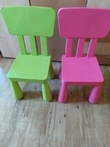 Dětské židle IKEA Mammut