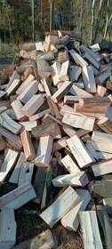 Palivové dřevo tvrdé 1.300,- kc