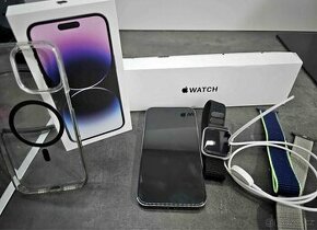 IPhone 14 pro Max 128G+ Apple watch se 44mm 2022