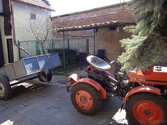 Prodám malotraktor MT8- 132,2 s vlekem