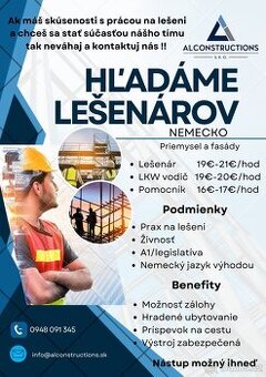 LEŠENÁRI - NEMECKO